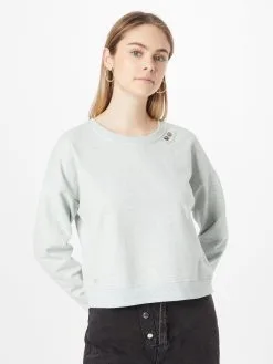 Ragwear Sweatshirts Sweatshirt BLESED Dames Pastelgroen -Ragwear Verkoop 475f27dd723ede9c9bcdda368d9cd40d