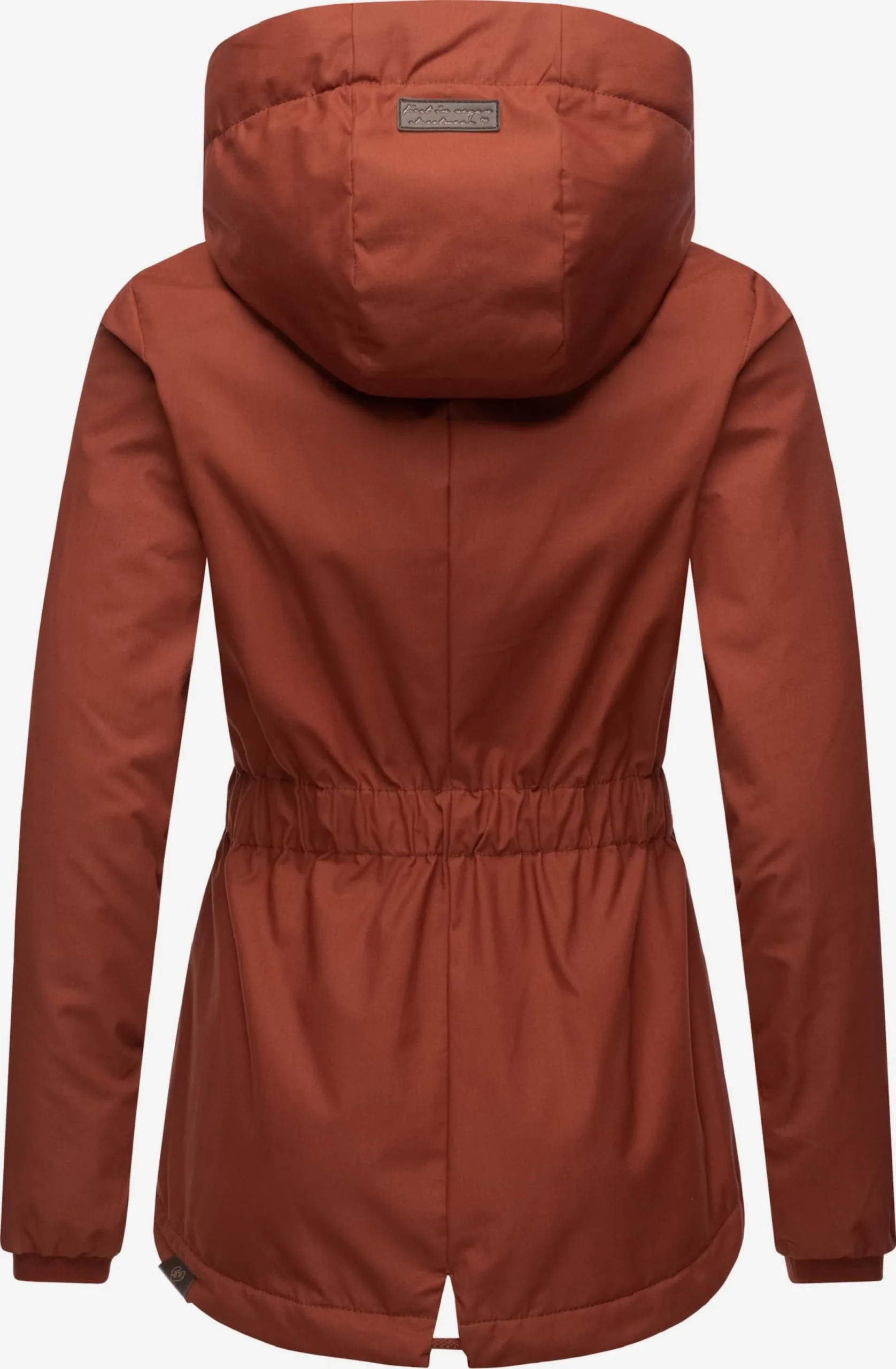 Ragwear Tussenjassen Tussenjas Varvarra Dames Bruin 4 Ragwear Tussenjassen Tussenjas Varvarra Dames Bruin - Image 4