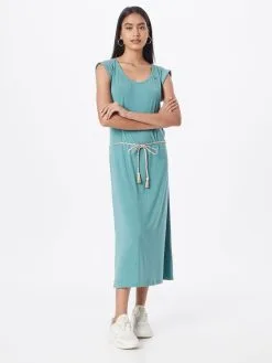 Ragwear Jerseyjurken Jurk Dames Blauw 9 Ragwear Jerseyjurken Jurk Dames Blauw -Ragwear Verkoop 4885e05da47b8557372af2c458986b99