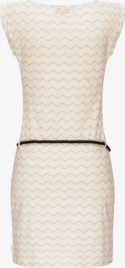Ragwear Zomerjurken Zomerjurk Tag Chevron Dames Offwhite -Ragwear Verkoop 48993cd1382095d7bbc300f46b1a5ae7