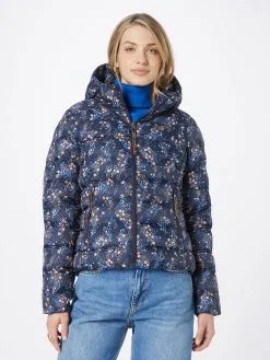 Ragwear Winterjassen Winterjas Tiasa Dames Lichtblauw / Donkerblauw -Ragwear Verkoop 491386bc09efa8a7cb8c5bdb8a886622