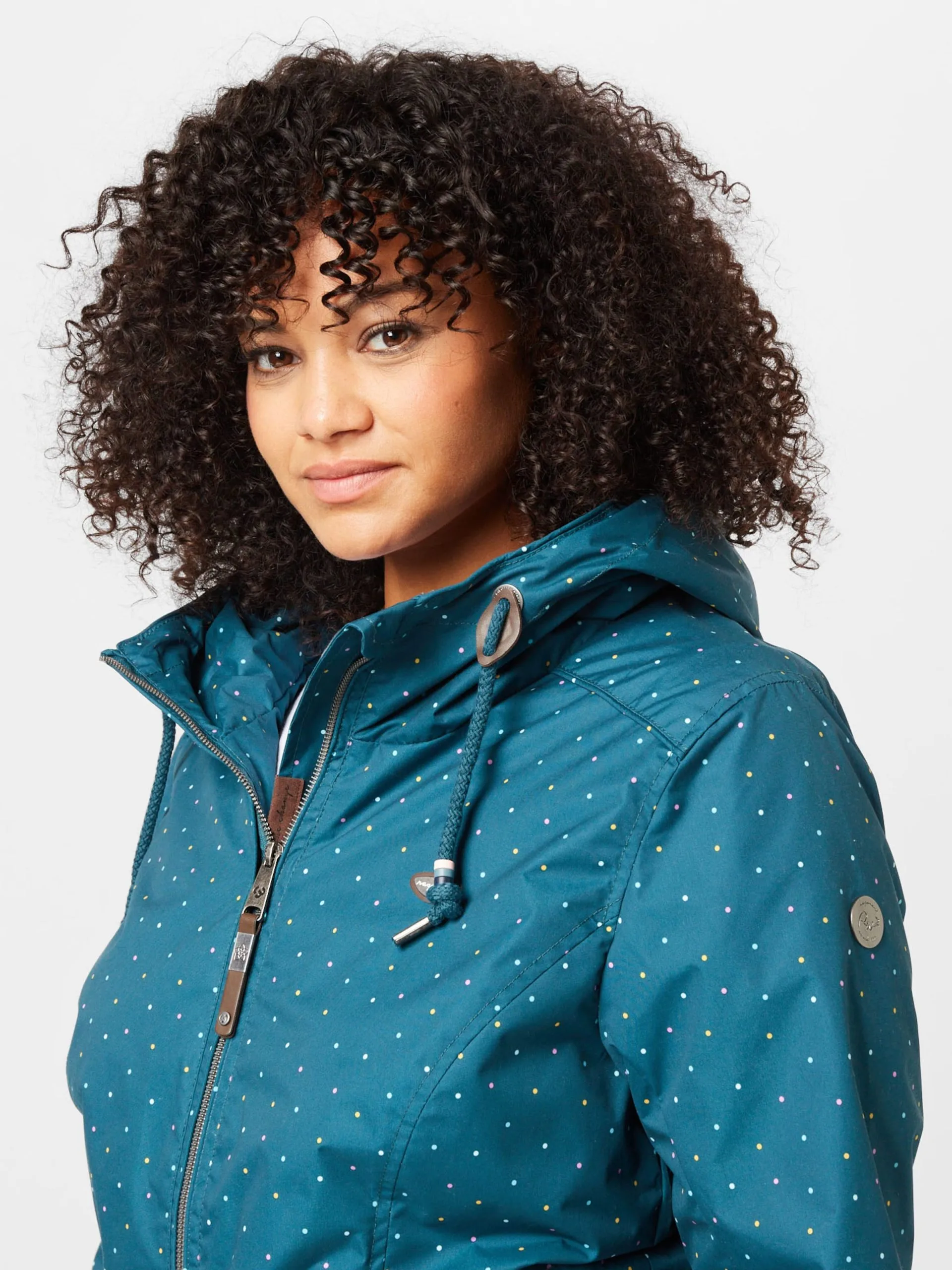 Tussenjassen Tussenjas DANKKA Dames Smaragd 2 Tussenjassen Tussenjas DANKKA Dames Smaragd - Image 2