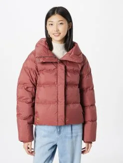 Ragwear Tussenjassen Tussenjas LUNIS Dames Oranjerood -Ragwear Verkoop 49b2018b6c1b0a534a978e28cb7a719f