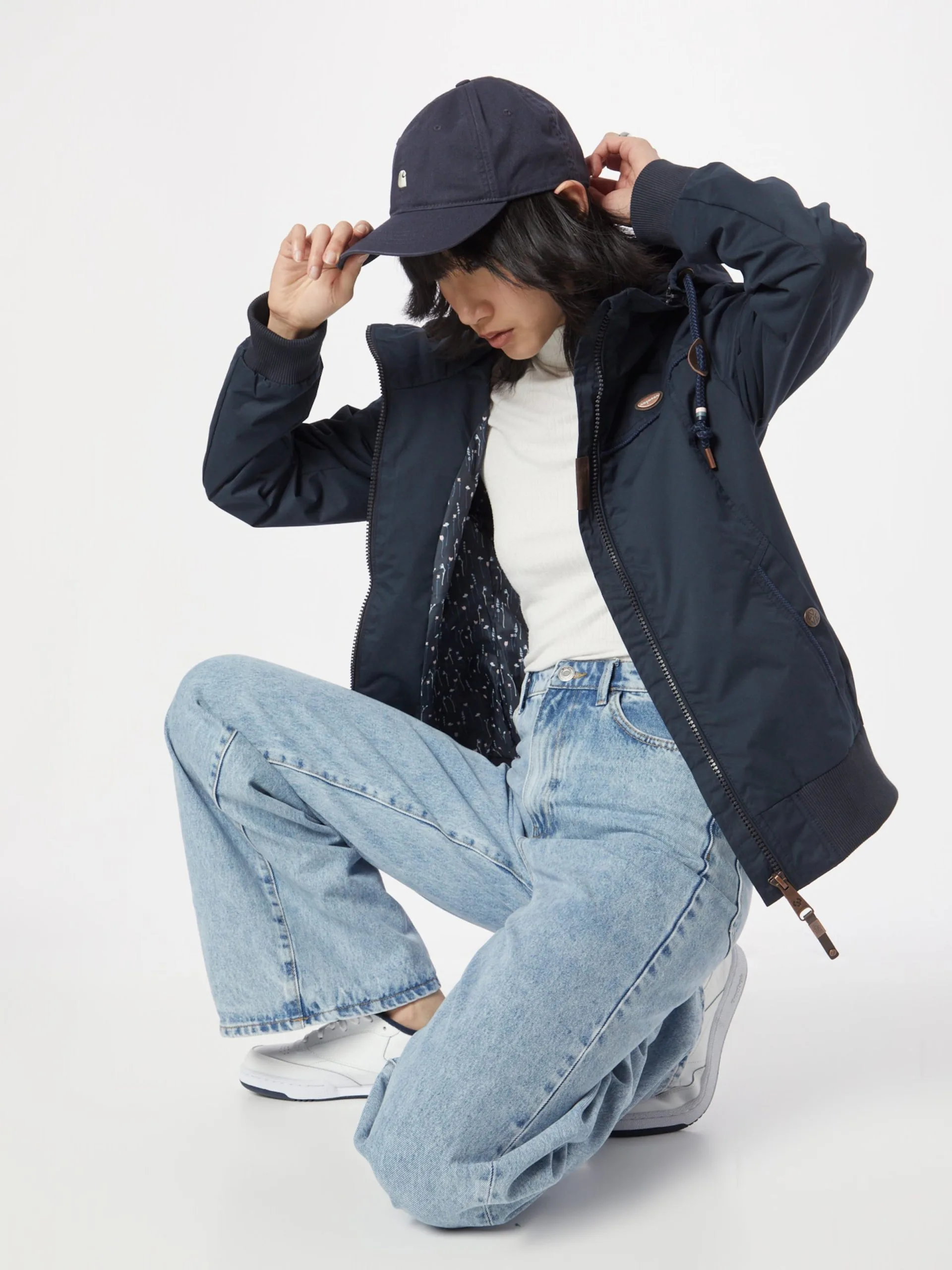 Ragwear Tussenjassen Tussenjas JOTTY Dames Navy 5 Ragwear Tussenjassen Tussenjas JOTTY Dames Navy - Image 5