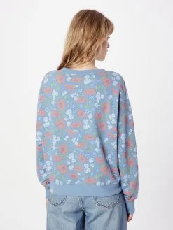 Ragwear Sweatshirts Sweatshirt JAVVA Dames Smoky Blue / Lichtblauw -Ragwear Verkoop 4a93a7941f9e99061734ca1f5c3a6a92