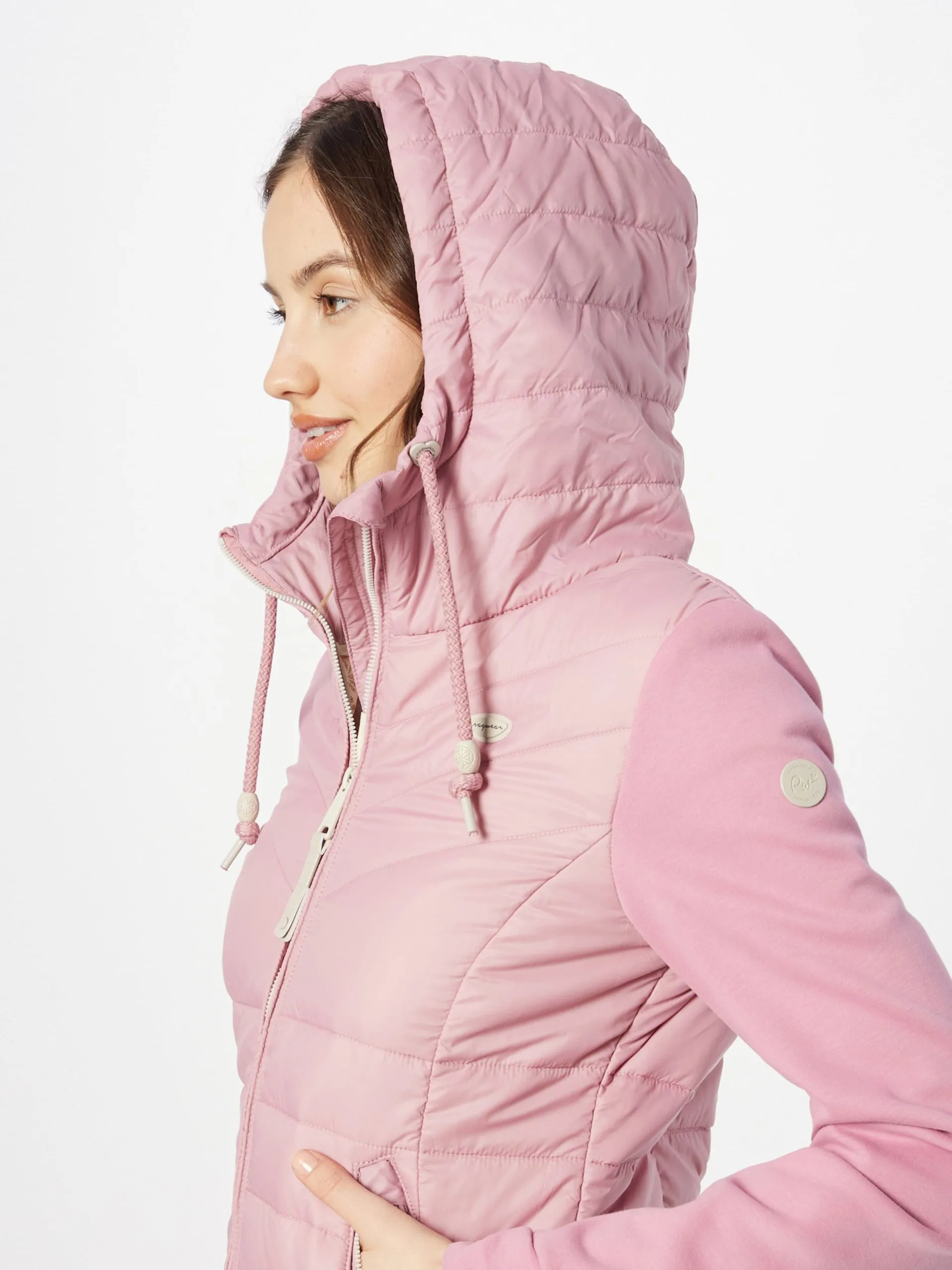 Ragwear Tussenjassen Tussenjas LUCINDA Dames Rosa 2 Ragwear Tussenjassen Tussenjas LUCINDA Dames Rosa - Image 2