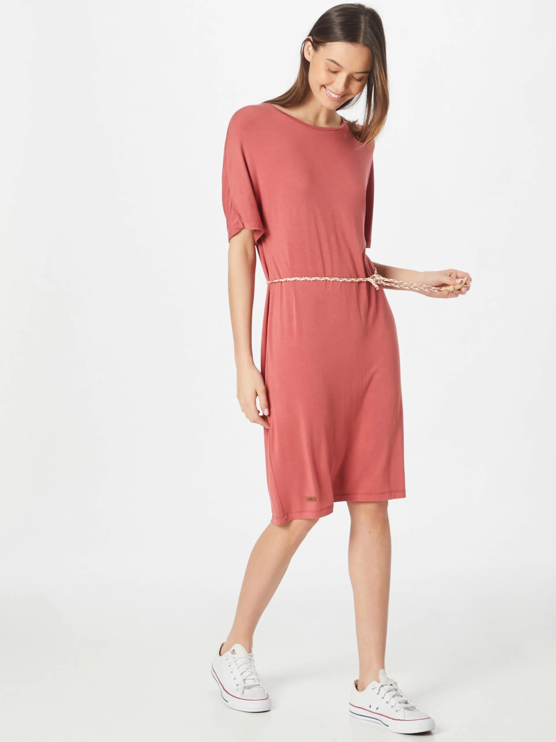 Ragwear Zomerjurken Zomerjurk Kass Dames Framboos 5 Ragwear Zomerjurken Zomerjurk Kass Dames Framboos - Image 5