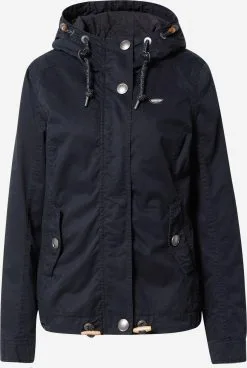 Ragwear Tussenjassen Tussenjas RIZZE Dames Zwart