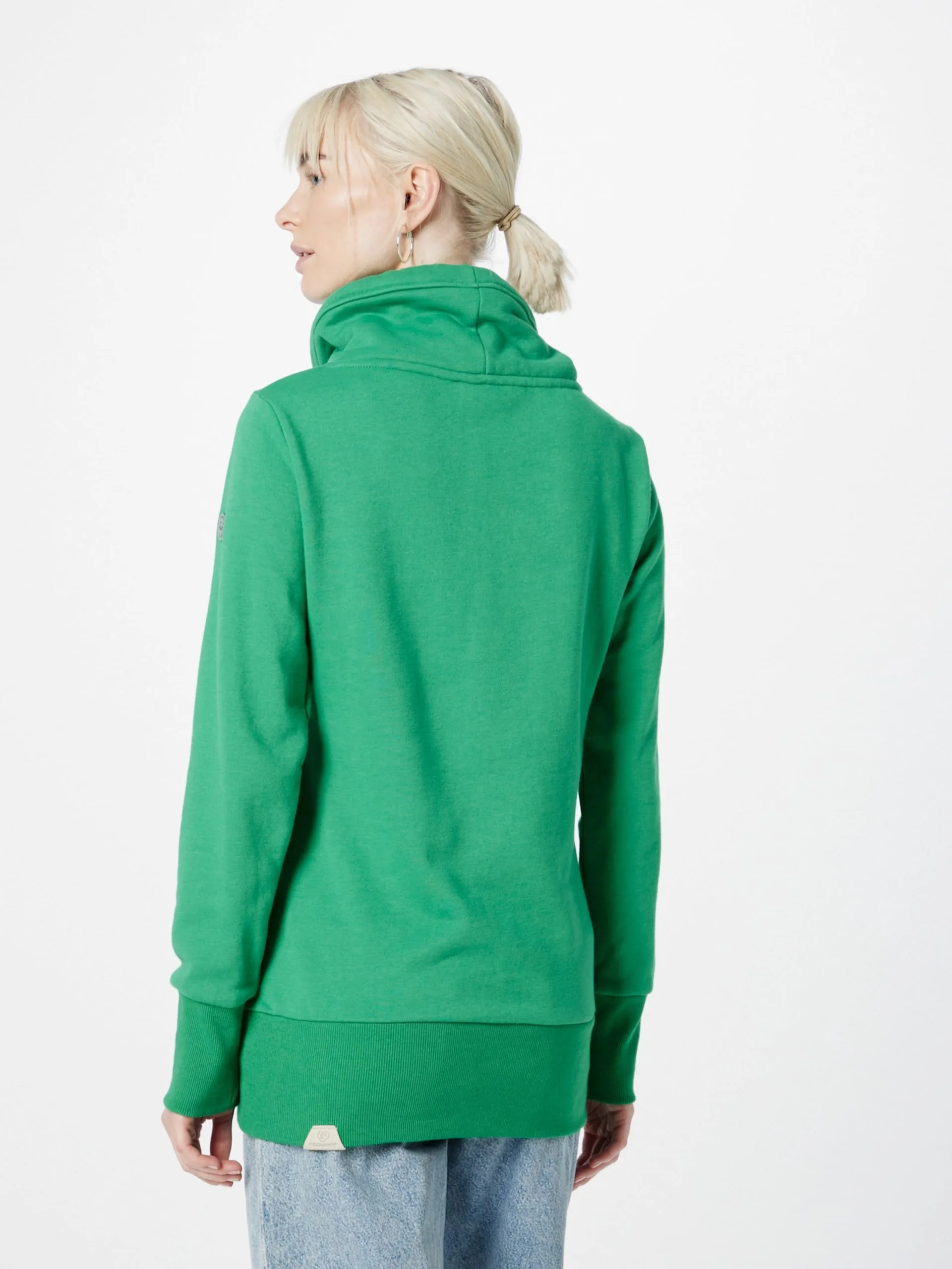 Ragwear Sweatshirts Sweatshirt NESKA Dames Groen 4 Ragwear Sweatshirts Sweatshirt NESKA Dames Groen - Image 4