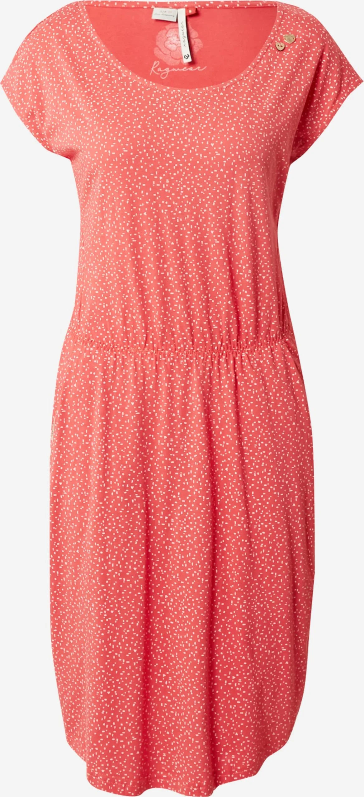 Ragwear Zomerjurken Zomerjurk Lilithe Dames Rood 1 Ragwear Zomerjurken Zomerjurk Lilithe Dames Rood