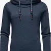 Ragwear Hoodies Sweatshirt Gripy Bold Dames Navy
