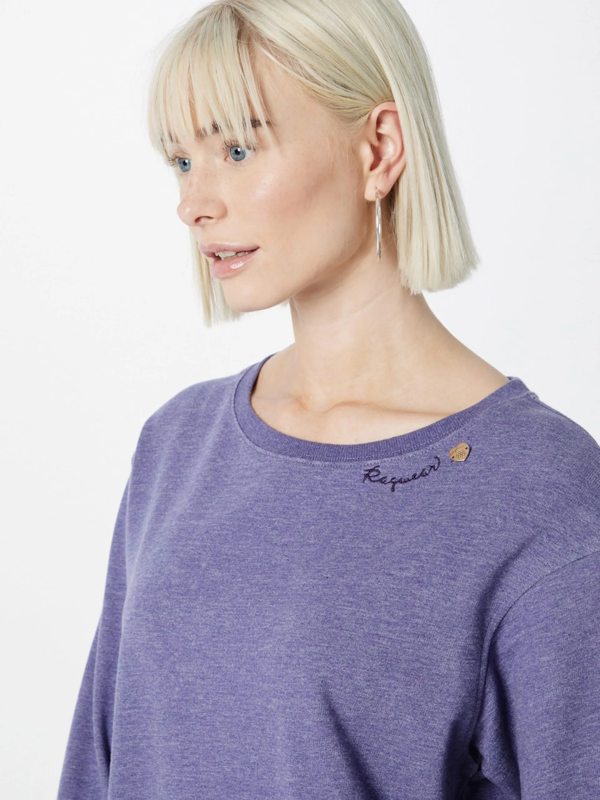 Ragwear Sweatshirts Sweatshirt HEIKKE Dames Blauw 2 Ragwear Sweatshirts Sweatshirt HEIKKE Dames Blauw - Image 2