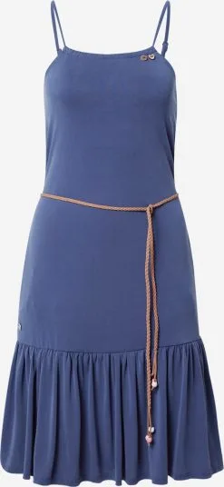 Ragwear Zomerjurken Zomerjurk THIME Dames Navy