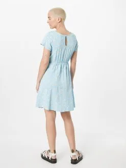 Ragwear Zomerjurken Zomerjurk Anerley Dames Lichtblauw -Ragwear Verkoop 51ffe7099c43f14224c776d840693524