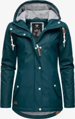 Ragwear Winterjassen Winterjas Marge Dames Donkergroen -Ragwear Verkoop 52b6417f38b3a4eed6ec1bf564076118