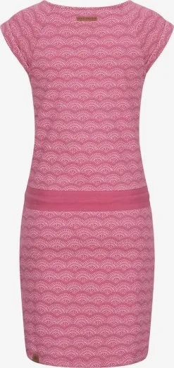 Ragwear Zomerjurken Zomerjurk Penelope Dames Pink / Rosa -Ragwear Verkoop 530df1567dcfb39ce4909bdf8e578157