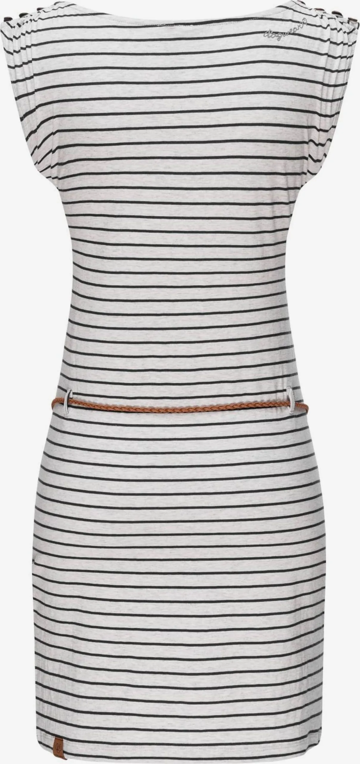 Ragwear Zomerjurken Zomerjurk Chego Dames Wit 2 Ragwear Zomerjurken Zomerjurk Chego Dames Wit - Image 2