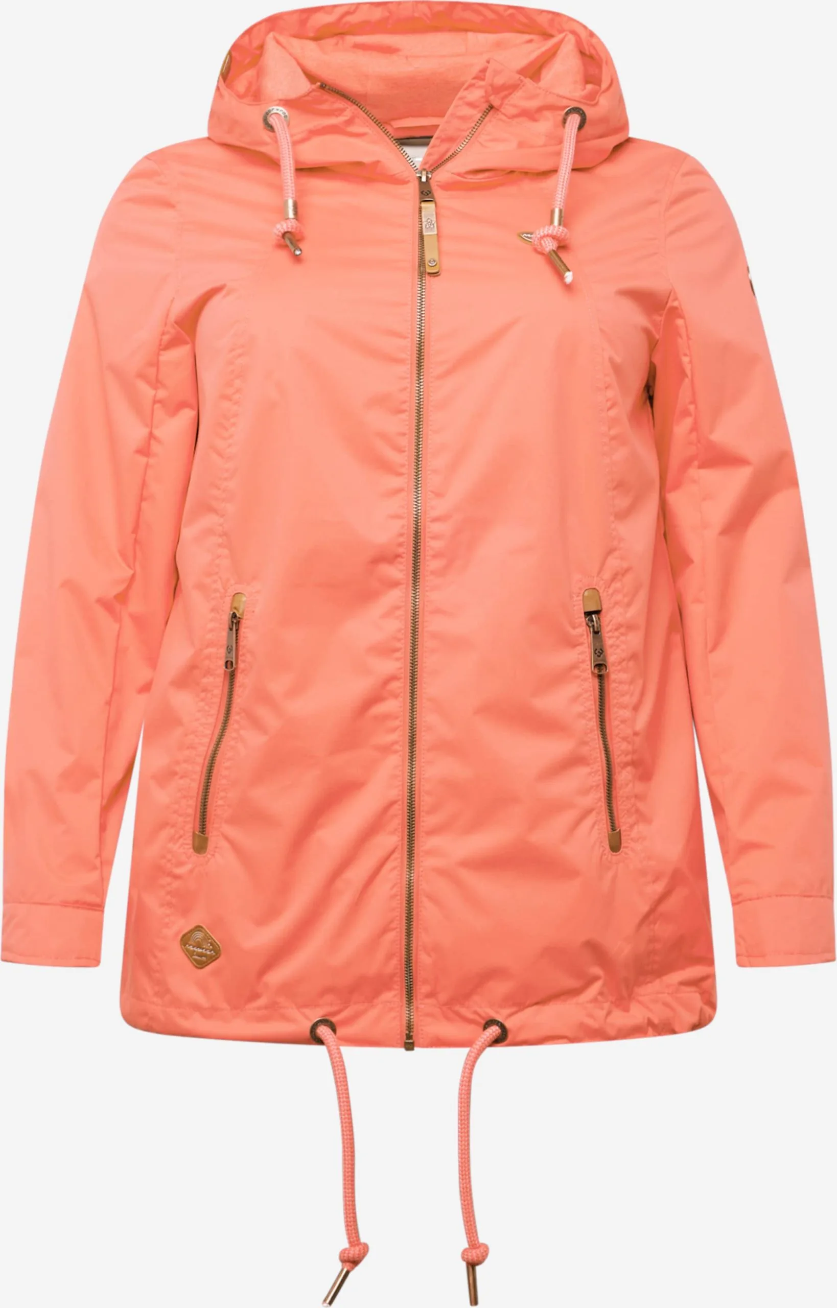 Tussenjassen Tussenjas ZUZKA Dames Knalrood 1 Tussenjassen Tussenjas ZUZKA Dames Knalrood