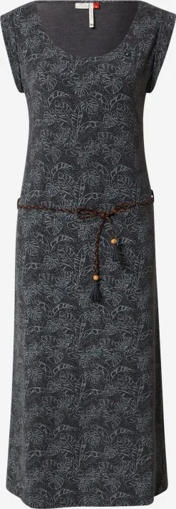 Ragwear Zomerjurken Zomerjurk TAG Dames Zwart