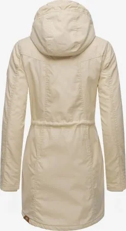 Ragwear Parkas Winterparka Elsie Dames Beige -Ragwear Verkoop 5558694ae8407e439188a94d8f5e4ea7