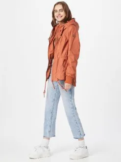 Ragwear Tussenjassen Tussenjas DANKA Dames Cognac -Ragwear Verkoop 5559e0fbb219c5a063d2eaccaf68d980