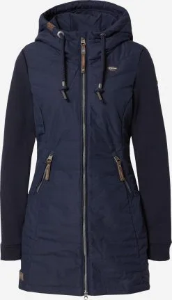 Ragwear Tussenjassen Tussenjas LUCINDA Dames Navy