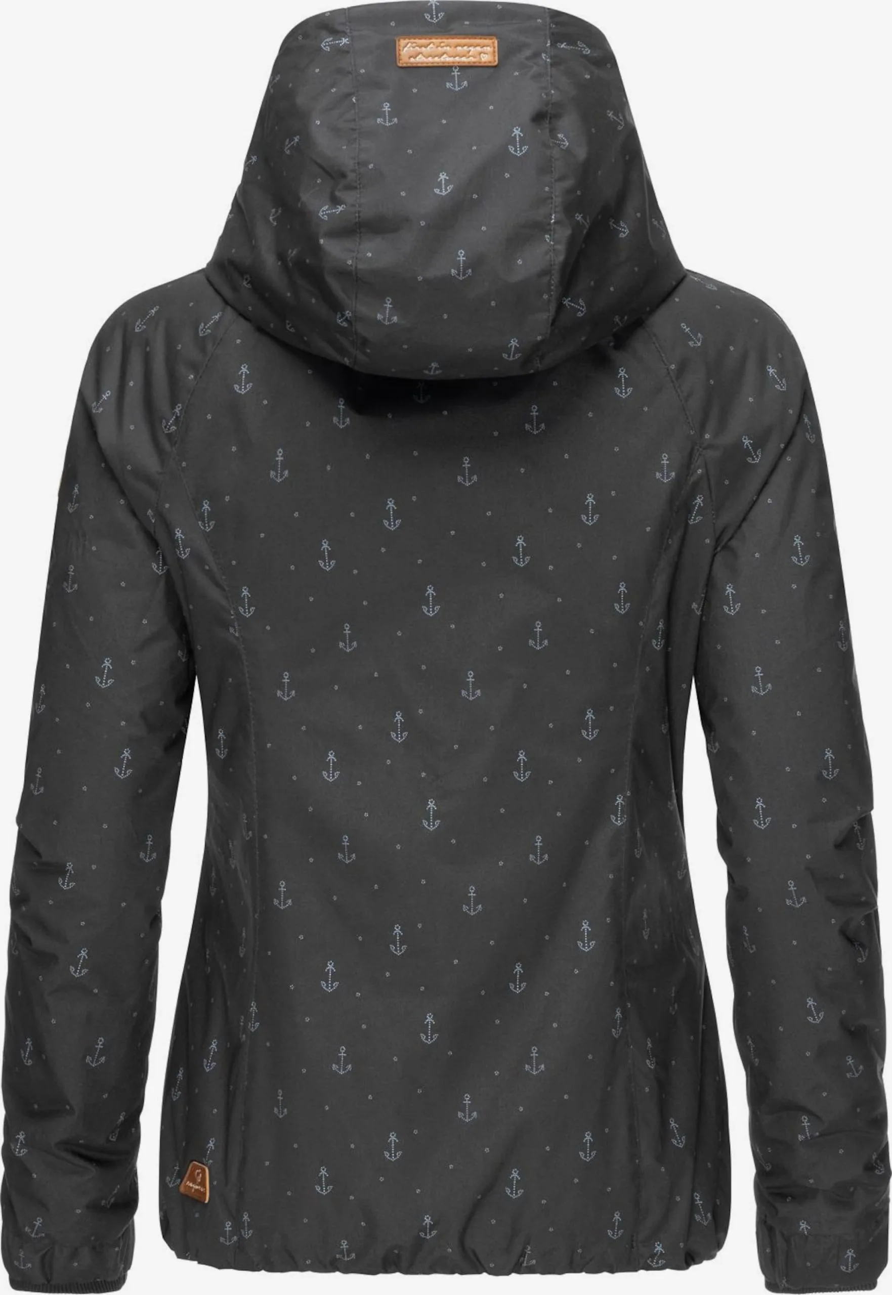 Ragwear Tussenjassen Tussenjas Dizzie Marina Dames Zwart 4 Ragwear Tussenjassen Tussenjas Dizzie Marina Dames Zwart - Image 4