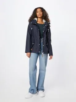 Ragwear Tussenjassen Tussenjas MARGGE Dames Navy -Ragwear Verkoop 5839c4a6a3a918729e4419a14fee6897