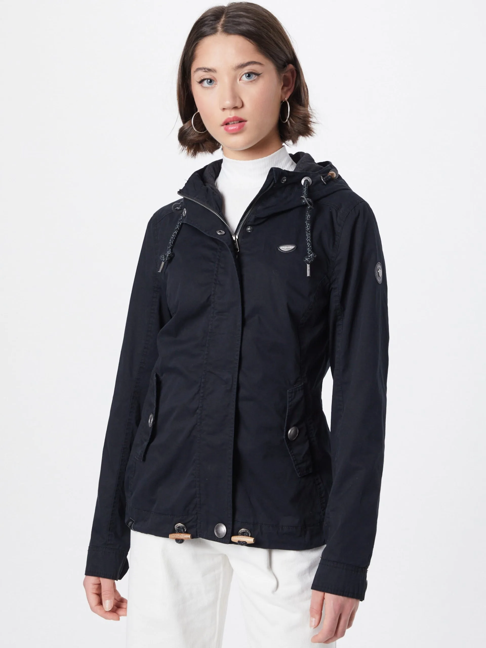 Ragwear Tussenjassen Tussenjas RIZZE Dames Zwart 3 Ragwear Tussenjassen Tussenjas RIZZE Dames Zwart - Image 3