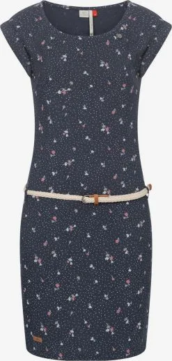 Ragwear Zomerjurken Zomerjurk Tamy Dames Navy / Lichtblauw