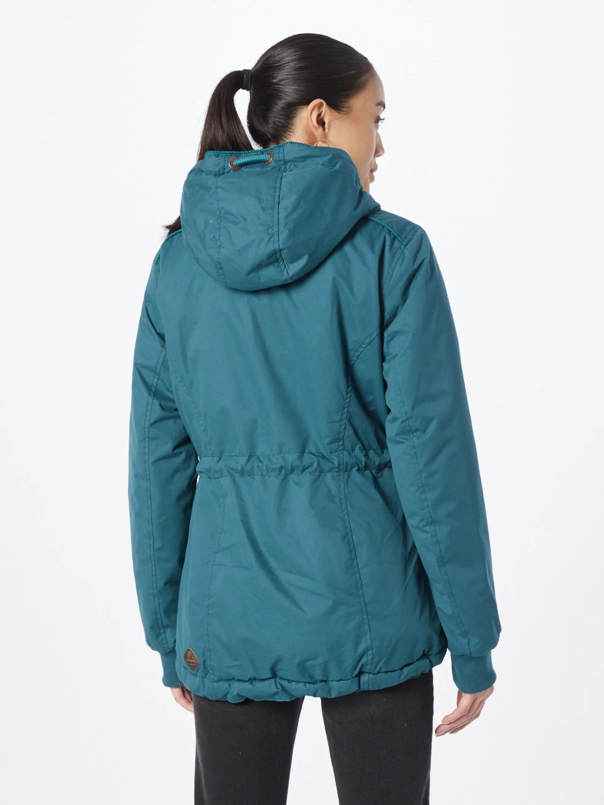 Ragwear Parkas Tussenparka DANKA Dames Jade Groen 4 Ragwear Parkas Tussenparka DANKA Dames Jade Groen - Image 4
