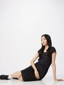 Ragwear Jerseyjurken Jurk LILITHE Dames Zwart 9 Ragwear Jerseyjurken Jurk LILITHE Dames Zwart -Ragwear Verkoop 59fc4dd24ec4e53fca42570bcb7a795b