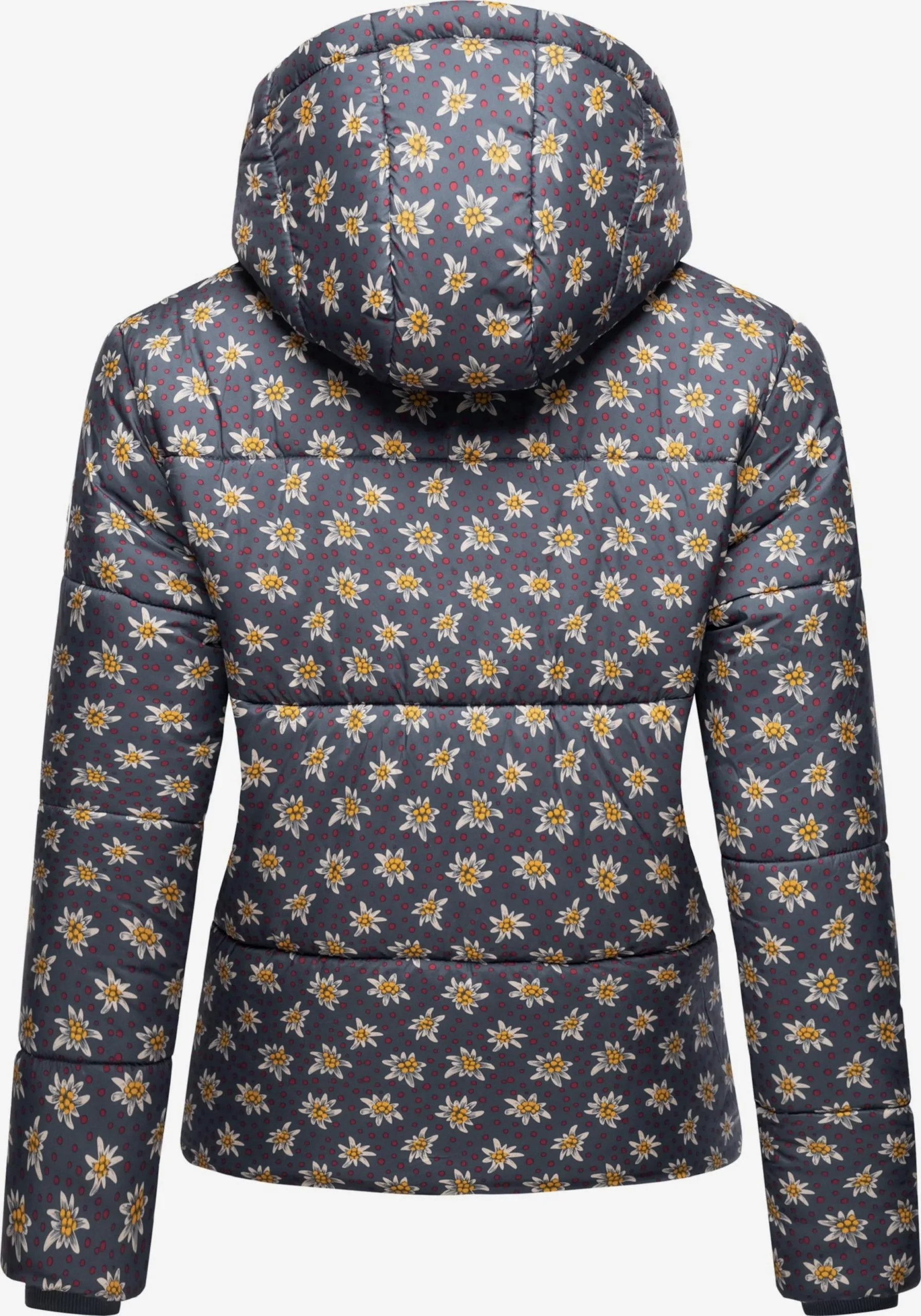 Ragwear Winterjassen Winterjas Dames Duifblauw 3 Ragwear Winterjassen Winterjas Dames Duifblauw - Image 3