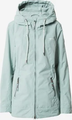 Ragwear Tussenjassen Tussenjas YAGUAR Dames Aqua