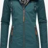 Ragwear Outdoor Jassen Functionele Jas Zuzka Dames Jade Groen