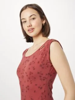 Ragwear Zomerjurken Zomerjurk TAGG Dames Rood / Donkerrood -Ragwear Verkoop 5c2dc805b021abbfc52a051234928ee7