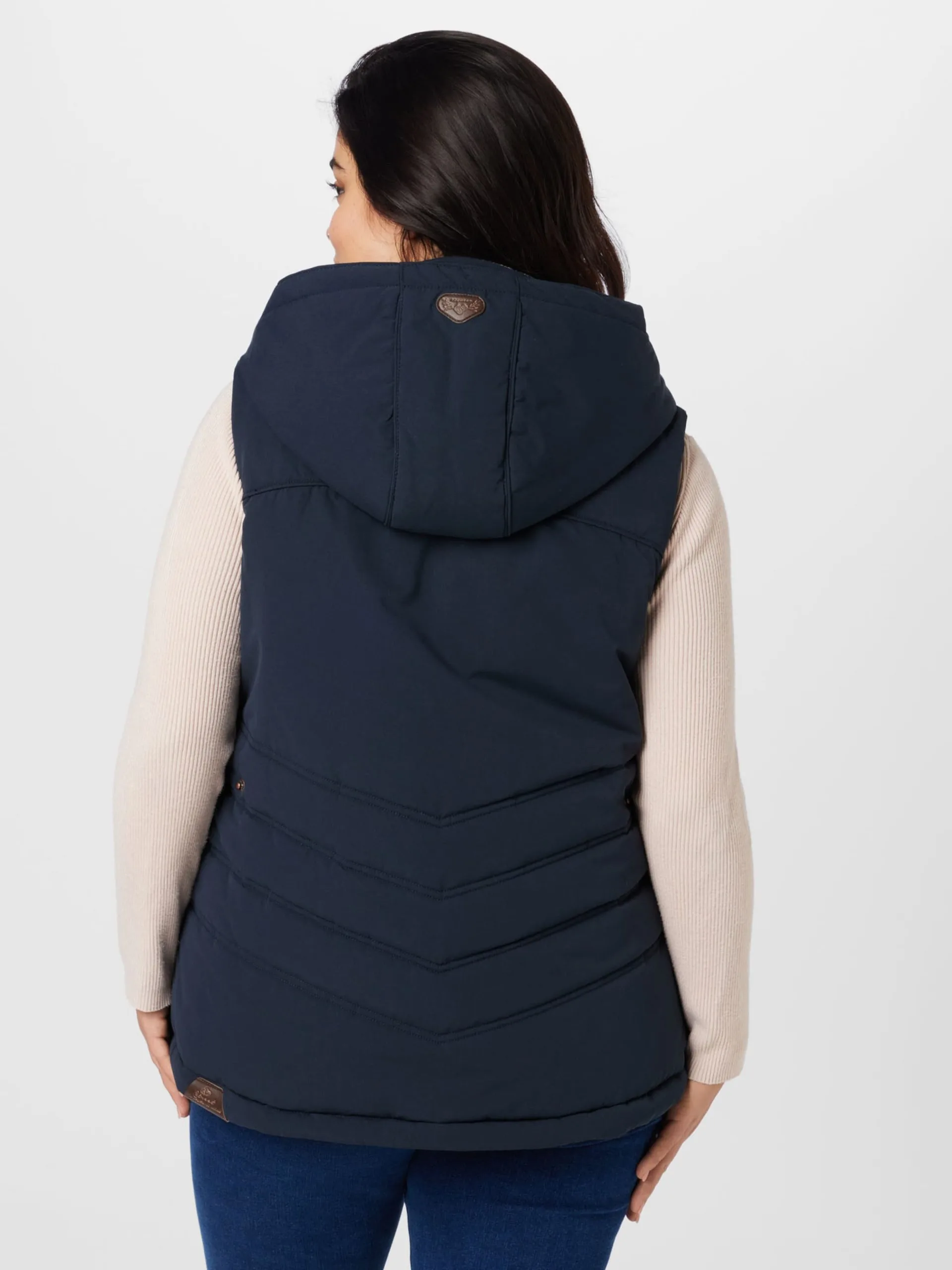 Bodywarmers Bodywarmer HESTY Dames Navy 4 Bodywarmers Bodywarmer HESTY Dames Navy - Image 4