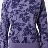 Ragwear Sweatshirts Sweatshirt NEREA Dames Nachtblauw / Blauw Gemêleerd
