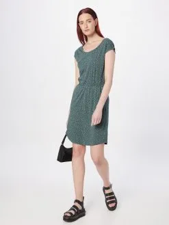 Ragwear Zomerjurken Zomerjurk LILITHE Dames Donkergroen -Ragwear Verkoop 5d2579399d8c9f6cca13fb6d9c5e4462