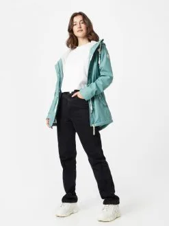 Ragwear Parkas Tussenparka MONADIS RAINY Dames Blauw -Ragwear Verkoop 5d49c4e5f518cf5325b057c18818197b