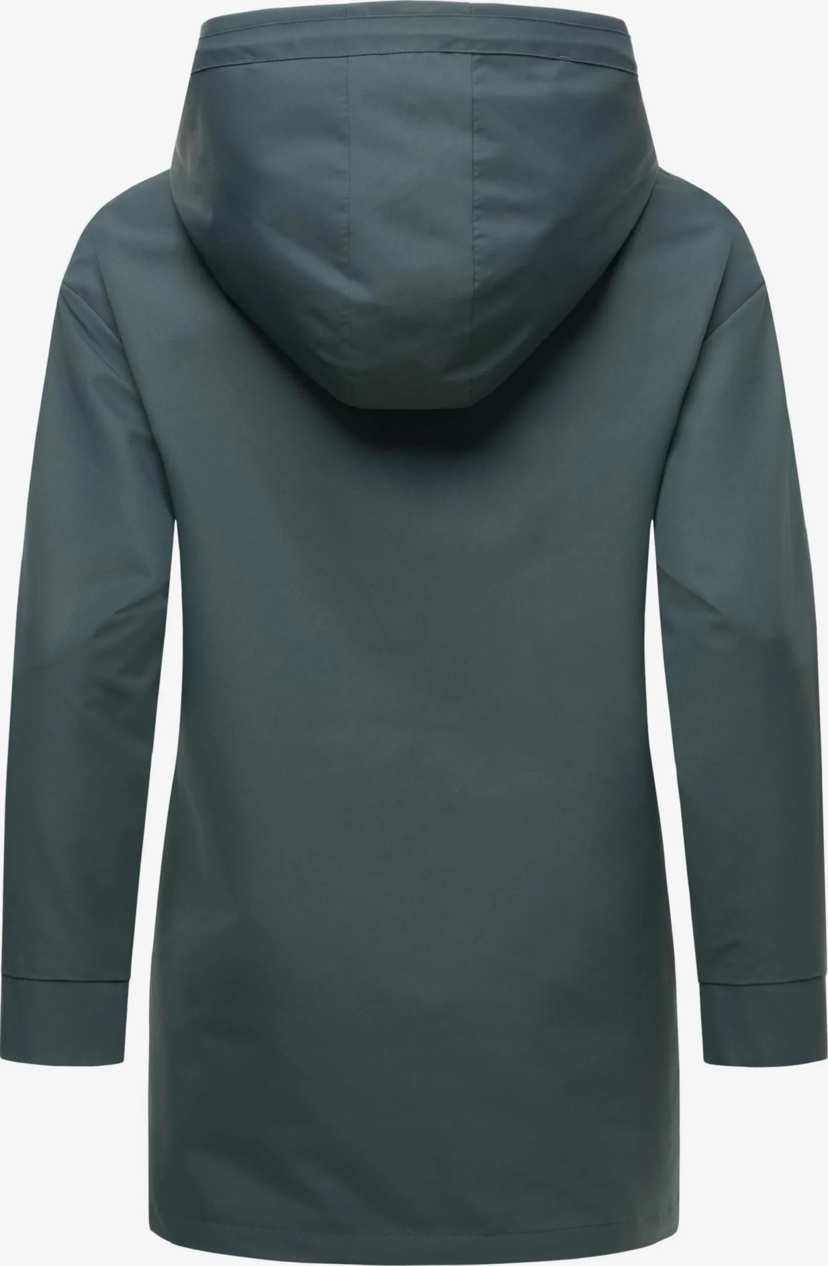 Ragwear Regenjassen Functionele Jas Urbanna Remake Dames Donkergroen 3 Ragwear Regenjassen Functionele Jas Urbanna Remake Dames Donkergroen - Image 3