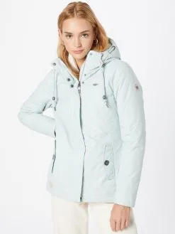 Ragwear Winterjassen Winterjas MONADE Dames Mintgroen -Ragwear Verkoop 5e12fc7c72f3941afe28ed78d29c8b6f