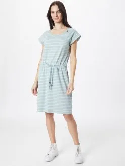 Ragwear Jerseyjurken Jurk MALLORY Dames Aqua / Lichtblauw 7 Ragwear Jerseyjurken Jurk MALLORY Dames Aqua / Lichtblauw -Ragwear Verkoop 5ea04ca8277b9baa8c100d25ddc7bbb1