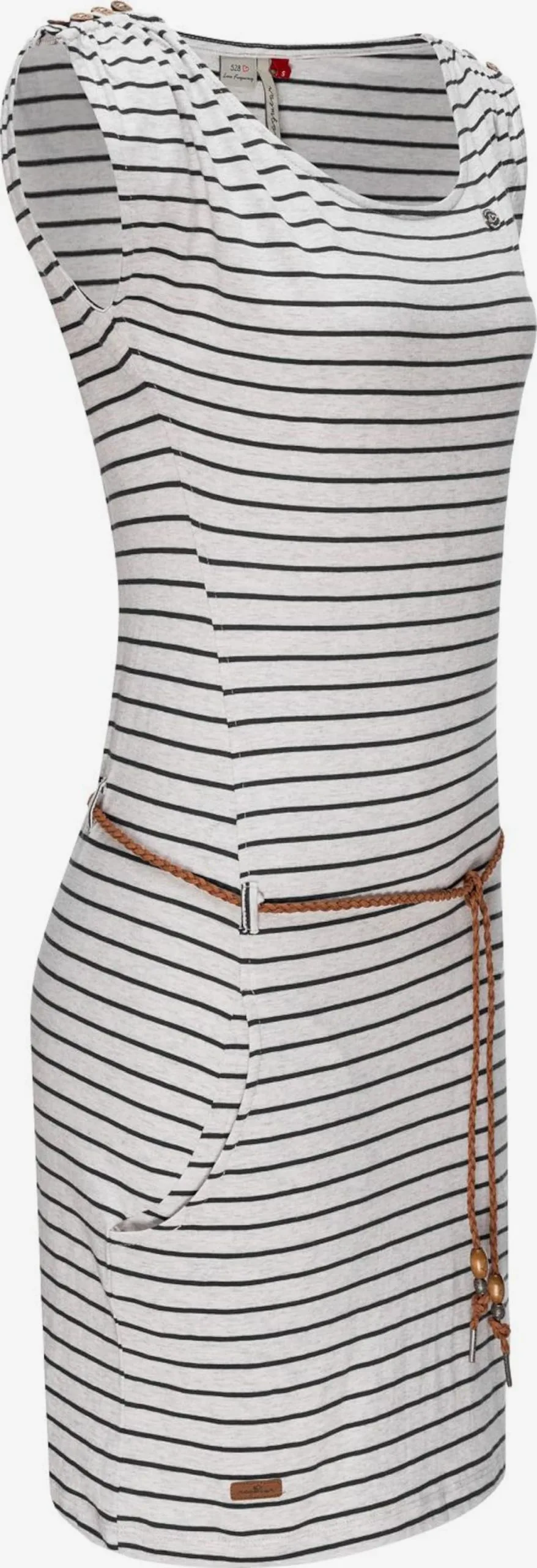 Ragwear Zomerjurken Zomerjurk Chego Dames Wit 3 Ragwear Zomerjurken Zomerjurk Chego Dames Wit - Image 3