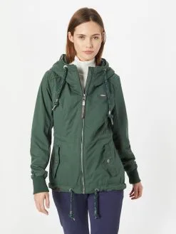 Ragwear Parkas Tussenparka DANKA Dames Donkergroen 7 Ragwear Parkas Tussenparka DANKA Dames Donkergroen -Ragwear Verkoop 6079a0ceb8faa8aa51f873c7e43e828f