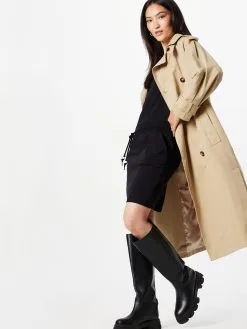 Ragwear Jerseyjurken Jurk Dames Zwart -Ragwear Verkoop 614486f2a074b1e679d6b81c51de9a94