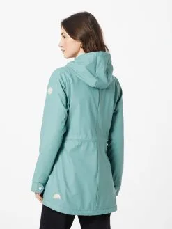 Ragwear Parkas Tussenparka MONADIS RAINY Dames Blauw -Ragwear Verkoop 61826d88f4ad2d43ce5da4f1a4ba0f22