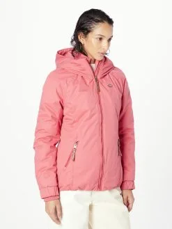 Ragwear Tussenjassen Tussenjas DIZZIE Dames Roze -Ragwear Verkoop 623c4d97d452cbf62300b94ec52bf275