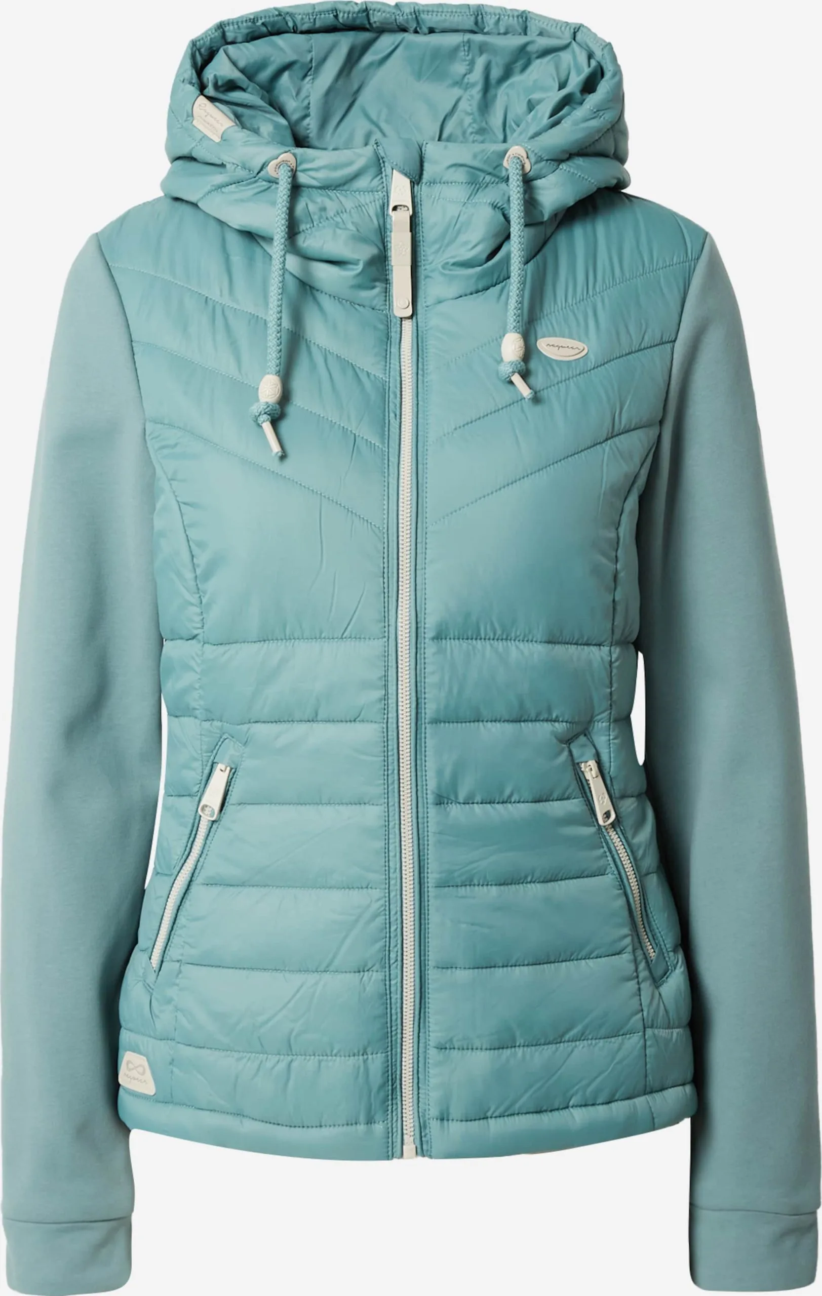 Ragwear Tussenjassen Tussenjas LUCINDA Dames Opaal 1 Ragwear Tussenjassen Tussenjas LUCINDA Dames Opaal