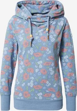 Ragwear Hoodies Sweatshirt GRIPY Dames Pastelblauw / Lichtblauw